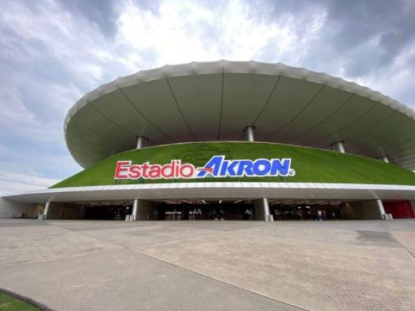 El moderno Estadio Akron podría ser la sede del encuentro eliminatorio entre el Tricolor y la H. Foto: @EstadioAKRON en Twitter