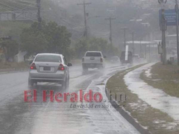 Las zonas que presentarán mayores acumulados de lluvia serán las regiones del Valle de Sula, y las zonas occidental, central, sur y suroriente.