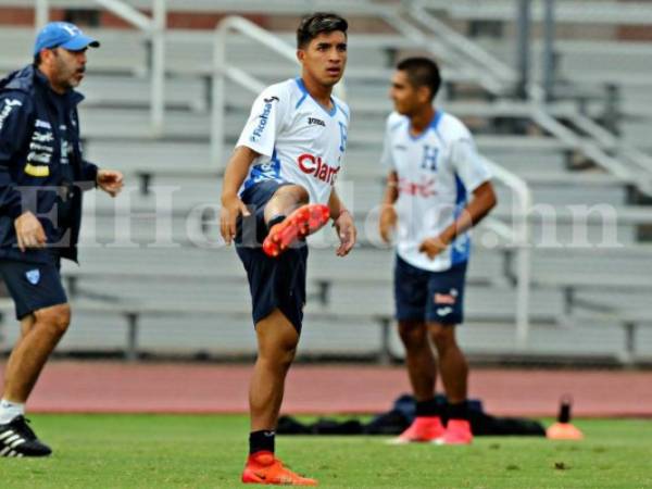 Michaell Chirinos, convocado por Jorge Luis Pinto a la Selección de Honduras. (Fotos: EL HERALDO Honduras)