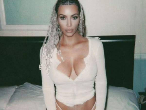 Kim Kardashian alquiló un vientre para tener a su tercera hija por problemas de salud. Foto: Instagram