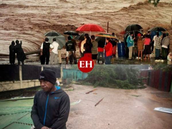 Los expertos afirman que el impacto de Eta será mayor en La Mosquitia hondureñ. Foto EL HERALDO| AFP