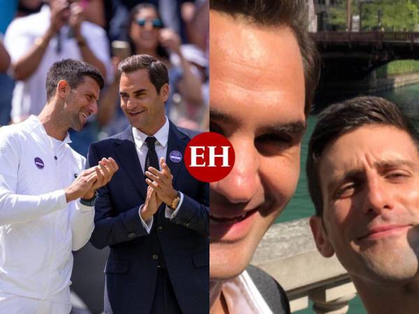 Roger Federer cuenta en su palmarés con ocho títulos en Wimbledon. Su retirada será al término de la Laver Cup. Compartió con varias veces con Djokovic.