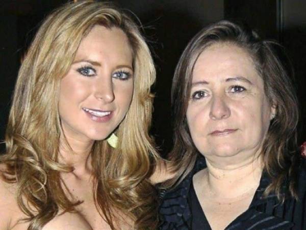 Rosalba y Geraldine tienen una buena relación madre-hija.