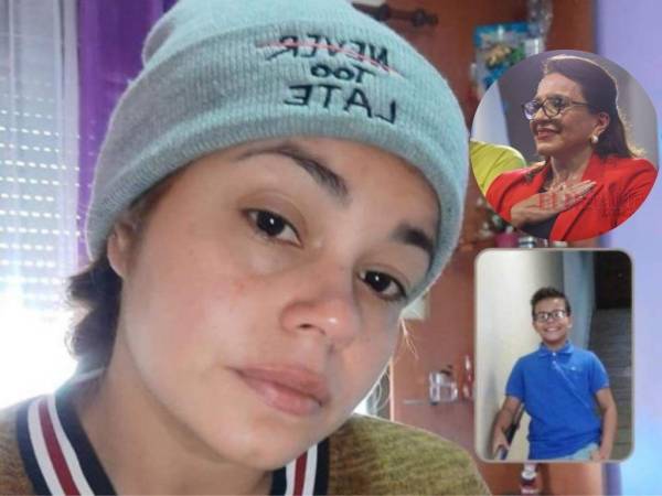 Con la ilusión de encontrarlo, mamá de Enoc Chinchilla solicita ayuda a Xiomara Castro.