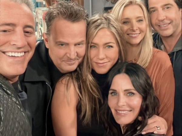 La reunión de Lisa Kudrow, David Schwimmer, Jennifer Aniston, Matt LeBlanc, Courteney Cox y Matthew Perry se encuentra en HBO Max.