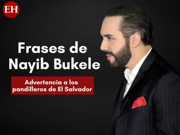 Durante la última semana, el presidente de El Salvador, Nayib Bukele, ha generado mucho revuelo en todo el mundo con sus frases en el marco del estado de excepción decretado por su gobierno ante el incremento de la violencia en el país centroamericano. El mandatario ha sido muy enfático en su discurso y en reiteradas ocasiones ha lanzado fuertes advertencias contra los pandilleros, llegando hasta el punto de amenazarlos con dejarlos sin comida dentro de las cárceles. A continuación repasamos las frases más destacadas del presidente salvadoreño.