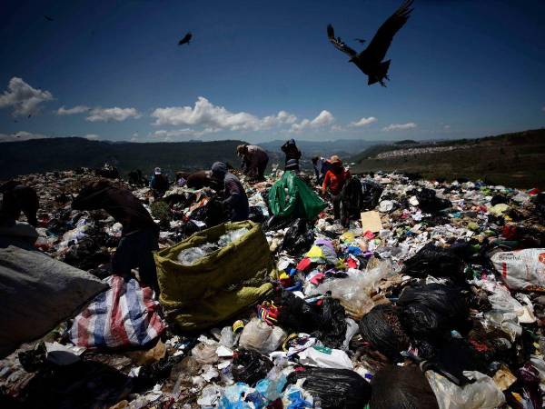 Los materiales inertes pueden dañar las máquinas trituradoras.