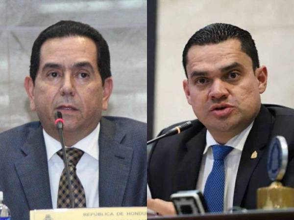 Los diputados Antonio Rivera Callejas y Tomás Zambrano condenaron lo ocurrido con David Chávez.