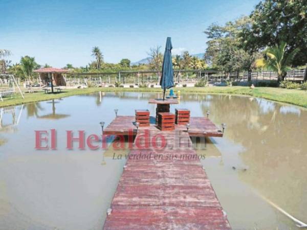 Algunos ranchos tienen infraestructura para atender a los turistas.