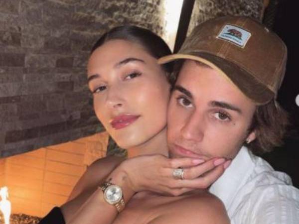 Justin y Hailey llevan tres años de casados.