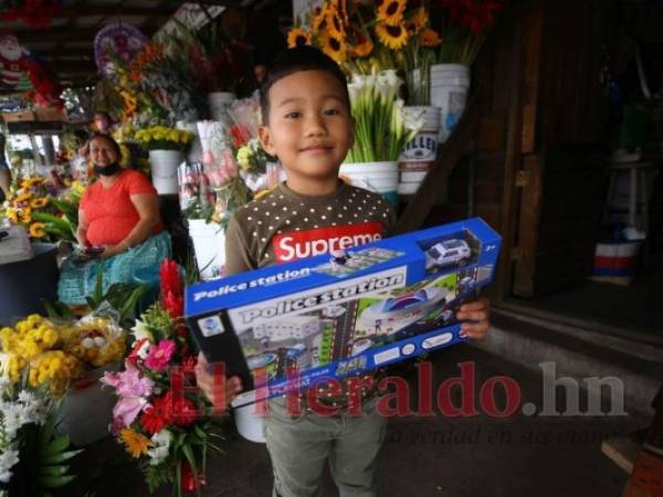 Los niños nos confiaron sus deseos y llevamos un regalo. Foto: El Heraldo