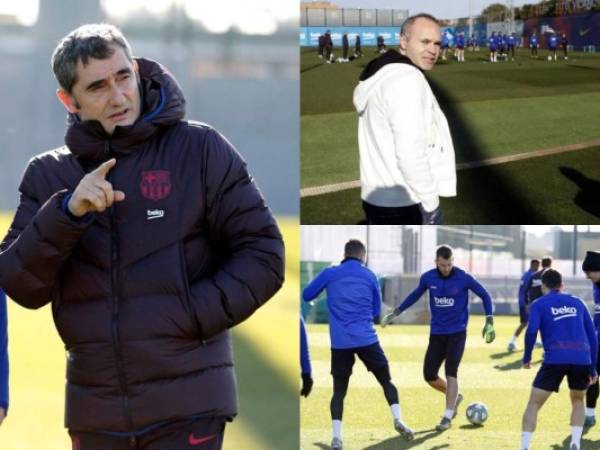 El entrenador Ernesto Valverde fue destituido este lunes del banquillo del FC Barcelona, horas después de haber dirigido su último entrenamiento.