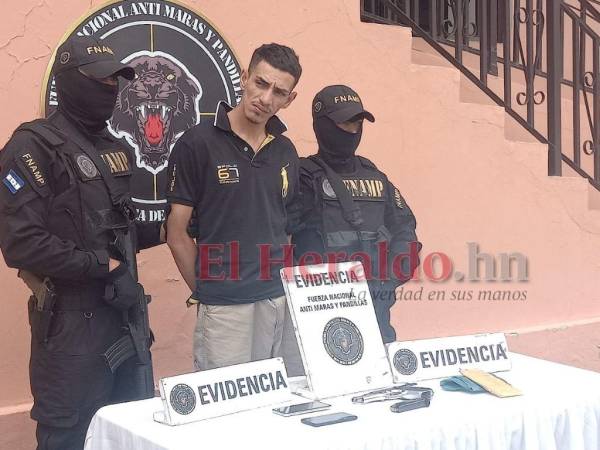 El detenido fue identificado como Cristian Alejandro Cazaña, conocido en el mundo criminal con el alias de “Problema”.