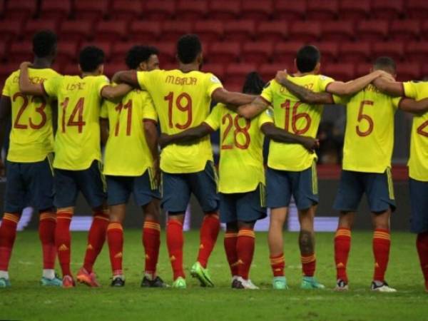 La última vez que hinchada colombiana celebró un tanto fue en la victoria 3-1 ante Chile en septiembre del año pasado. Foto: AFP