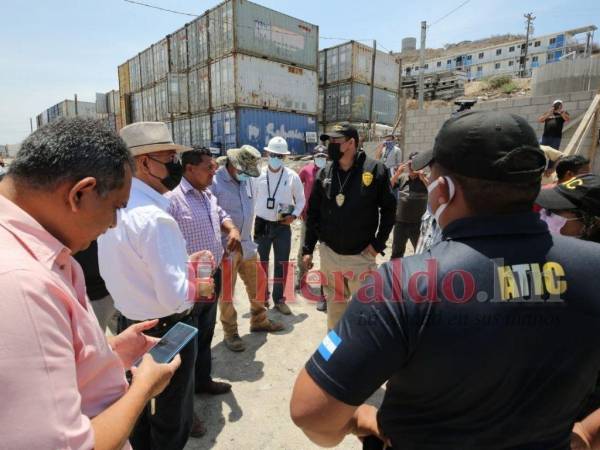 Miembros de la ATIC realizaron una nueva inspección en la zona.