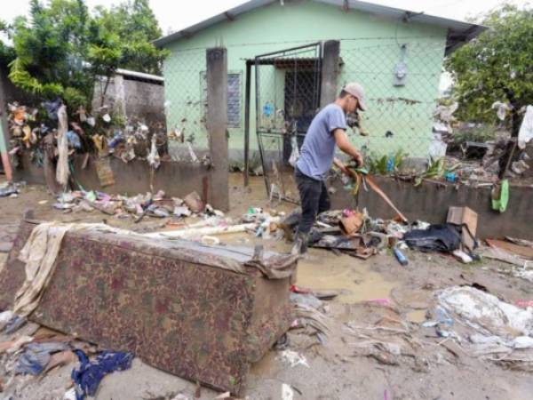 El objetivo es reconstruir las viviendas afectadas por las tormentas Eta y Iota a finales de 2020 en la zona norte de Honduras.