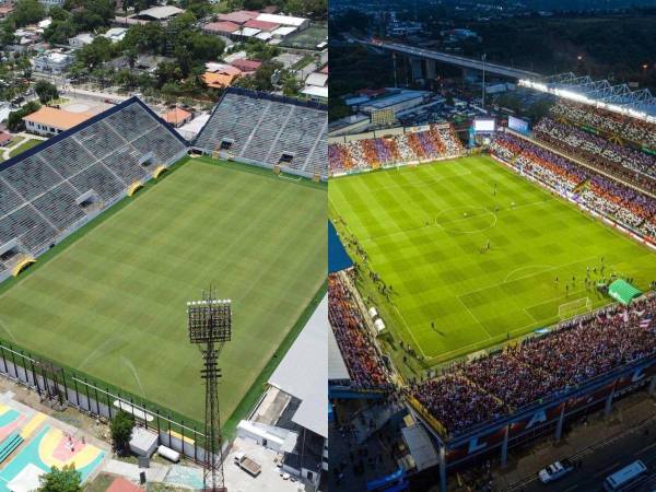 Honduras se ha unido a la tendencia tecnológica en campos de fútbol con dos canchas de grama híbrida. Estos son todos los estadios de Centroamérica con la tecnología.