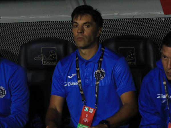 El director técnico del Motagua deberá buscar el resultado por el pase a cuartos de final por la Copa Centroamericana.