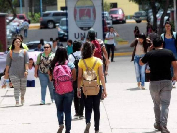 Los estudiantes de la UNAH podrán regresar a sus clases este lunes.