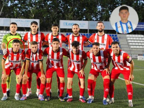 Fredy Vargas tuvo un paso por las inferiores del Leganés de España.