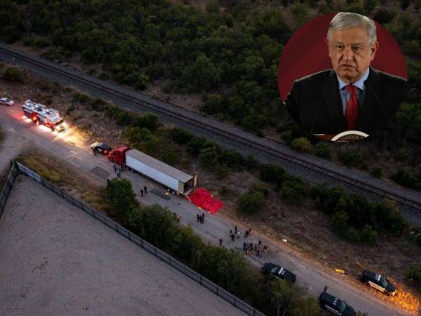 AMLO ordenó abrir una carpeta de investigación sobre el hecho y se solidarizó con los familiares de las víctimas.