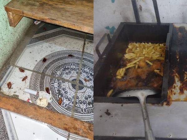 Con solo entrar al lugar se podía observar la insalubridad, el escenario parecía el de un lugar abandonado, pero se trataba de un restaurante en donde diariamente se preparaban y servían alimentos. Muchos clientes lo frecuentaban, sin imaginar qué estaban consumiendo. Aquí las imágenes.