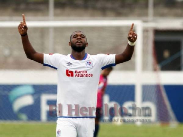 Jorge Benguché es uno de los goleadores de Olimpia.