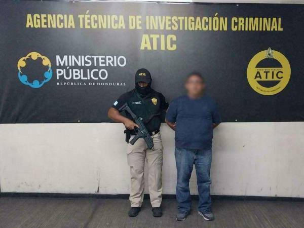 Miguel Ángel Murillo fue capturado por agentes de la ATIC.