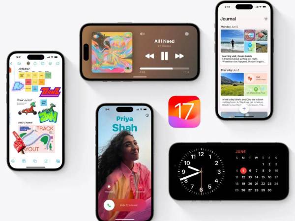 iOS 17 llega cargado de novedosas funciones para los usuarios de iPhone.