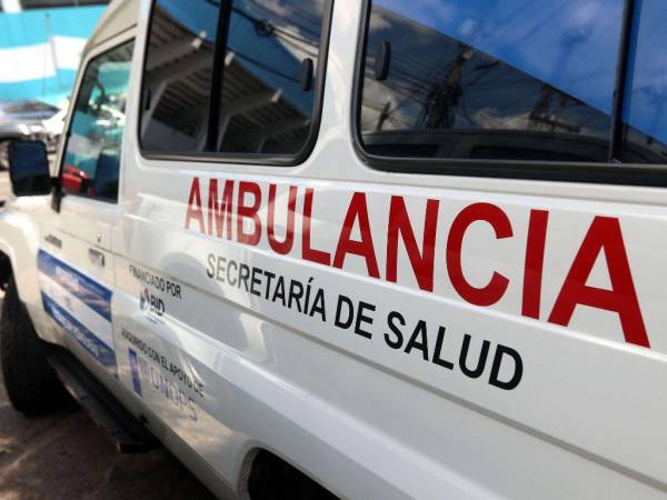 28 ambulancias se gestionarán con el actual gobierno de Honduras, así lo informó José Manuel Matheu, ministro de la Sesal.