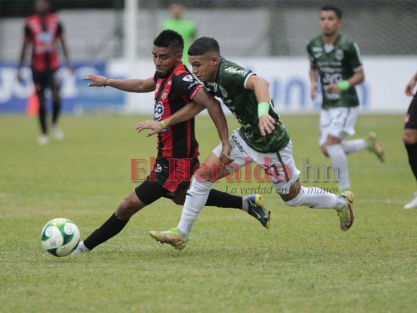 Verdolagas y Cocoteros lo dejaron todo en la cancha y disputaron el que hasta ahora es el mejor encuentro del Apertura 2022.