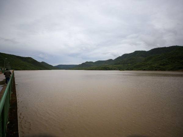 Las lluvias de junio y julio llenaron las represas de Tegucigalpa al máximo nivel.