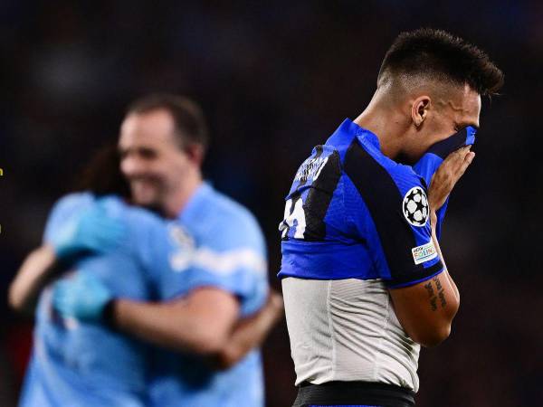 El jugador argentino no pudo anotar un gol ante el Manchester City en la final de la Uefa Champions League.