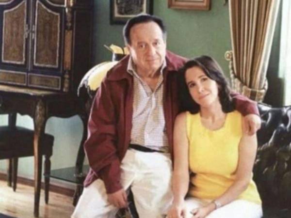 Roberto Gómez Bolaños y Florinda Meza estuvieron junto por 40 años.