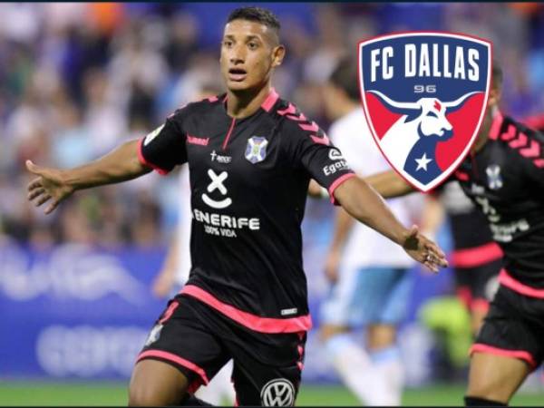 Bryan Acosta, volante del Tenerife, se le estaría ofreciendo un contrato de cuatro años con el Dallas FC de la MLS de los Estados Unidos.