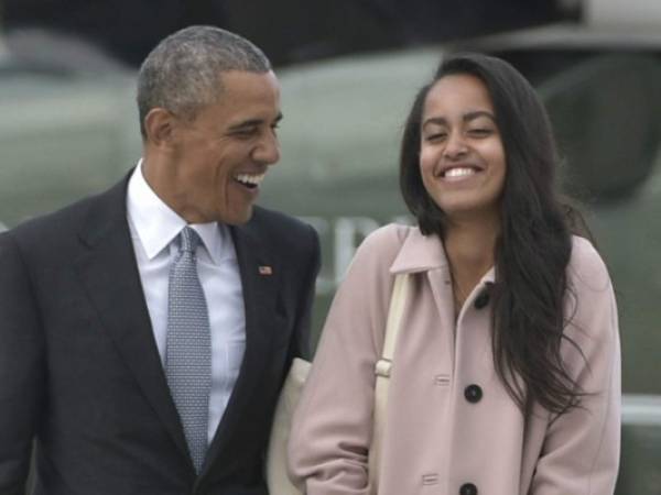 Mientras sus padres están en Washington, Malia se independiza en la ciudad de Nueva York. Foto: AFP