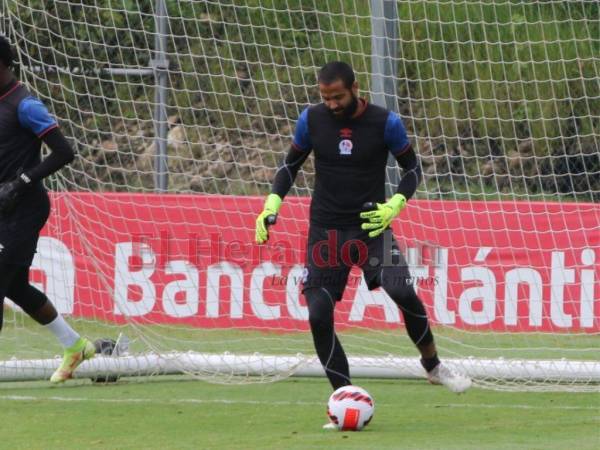 Edrick Menjívar ya palpita con mucha euforia el duelo del jueves frente a los escarlatas, en donde el León llega con una ligera ventaja por los goles de visitante.