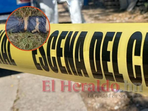 El cuerpo fue encontrado atado con varias cintas y con señales de haber estado cerca del fuego.