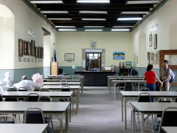 Un promedio de ocho mil usuarios han registrado las autoridades de la Biblioteca en el primer trimestres del año (Foto: Alejandro Amador)