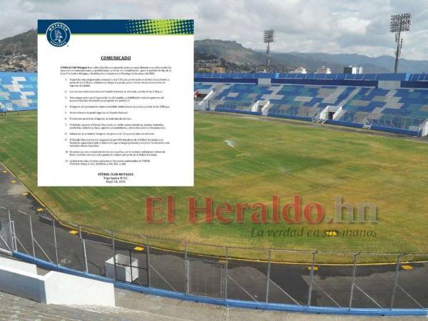 El coloso capitalino contará con un amplio dispositivo de seguridad durante el primer duelo para definir al campeón del Clausura 2022.