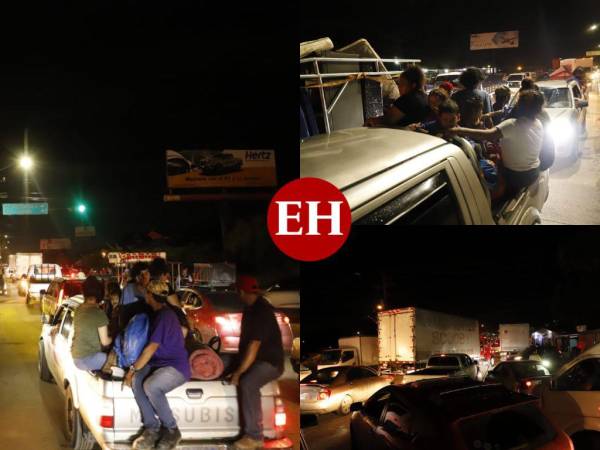 Cientos de personas evacuaron la noche de este jueves el municipio de La Lima, en el departamento de Cortés, ante el llamado de las autoridades para abandonar la ciudad por las inundaciones provocadas por las lluvias. Aquí todos los detalles