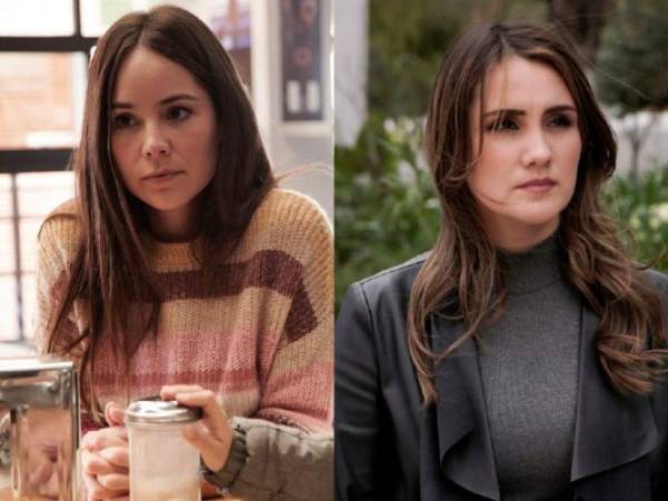 Camila Sodi y Dulce María vuelven a estar juntas en la pantalla chica.