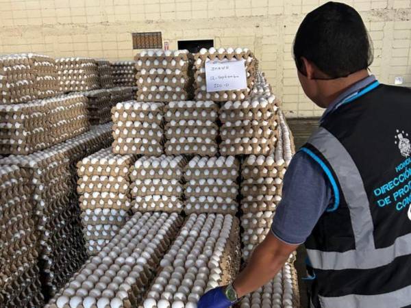 Las centrales de abasto como supermercados serán monitoreadas para evitar que continúen incrementando el precio del huevo.