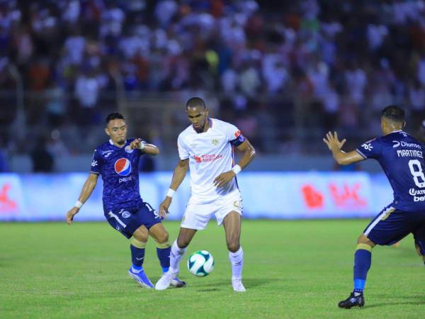 Olimpia y Motagua protagonizaron la final del torneo apertura de la Liga Nacional.