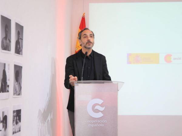 José Carlos Balaguer, director del Centro Cultural de España en Tegucigalpa (CCET).