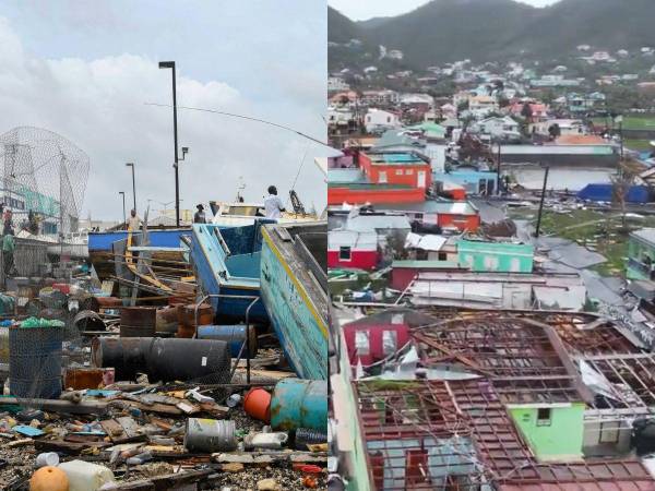 Fortalecido como un peligroso huracán categoría 5, Beryl continuó con su paso, dejando una ola de devastación en República Dominicana y el Caribe este martes.