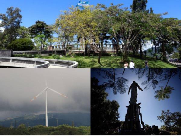 El Distrito Central y los municipios que lo rodean ofrecen una gama de lugares para visitar en este feriado morazánico.