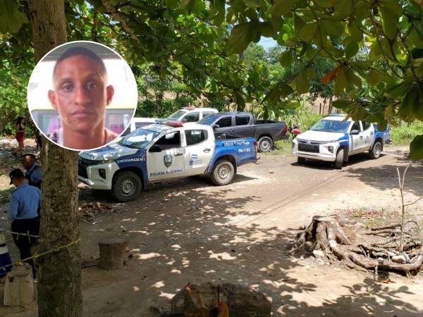 Uno de los cuerpos quedó tendido en plena calle mientras que el otro yacía al interior de una vivienda.