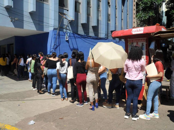 Las personas interesadas deben enviar su hoja de vida por los canales establecidos por la ENEE.