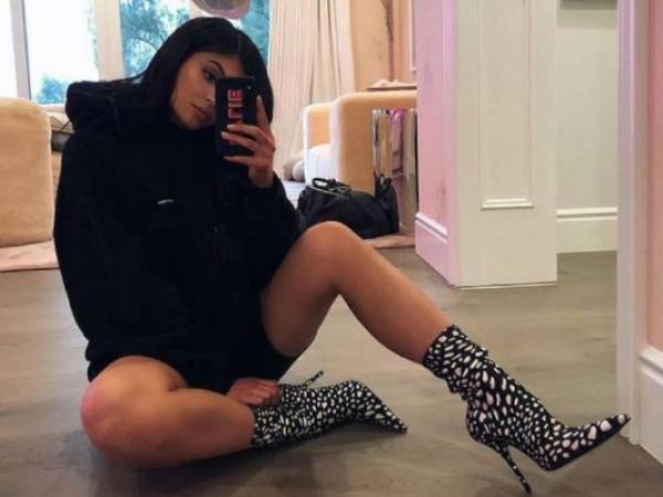 Kylie demostró, una vez más, que tiene una gran influencia en las redes sociales. Foto: Instagram